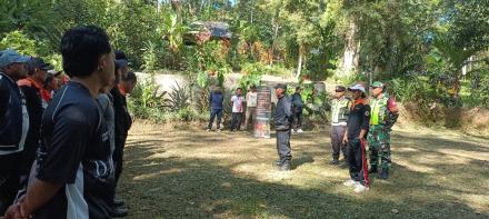 Pelatihan & Simulasi Bahaya Kebakaran Desa Wanagiri